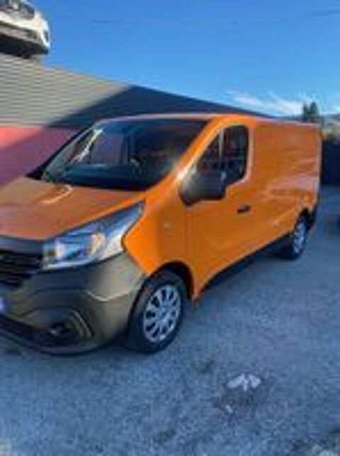 Trafic TRAFIC CA L1H1 1000 KG DCI 120 E6 CONFORT 2018 occasion 13180 Gignac-la-Nerthe