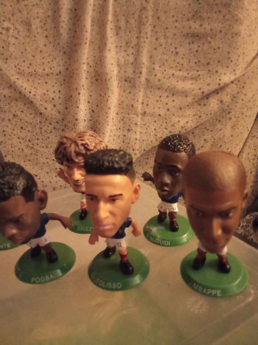 Mini figurines football 