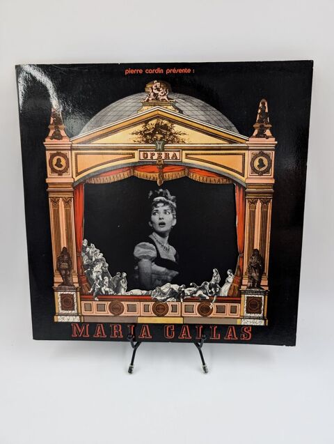 Vinyle 33 tours Maria Callas & Pierre Cardin avec fourreau 5 Vulbens (74)
