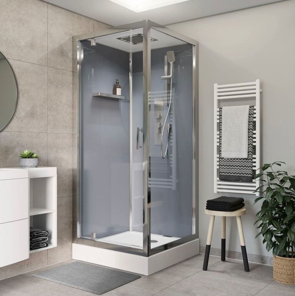 CABINE DE DOUCHE NEUVE et COMPLETE 90cm x 90 cm Bricolage