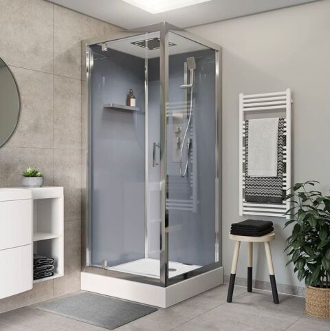 CABINE DE DOUCHE NEUVE et COMPLETE  90cm  x 90 cm 450 Francarville (31)