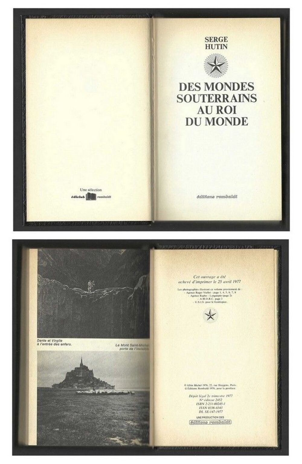 Livres de collections " Les myst&egrave;res de l'univers Décoration