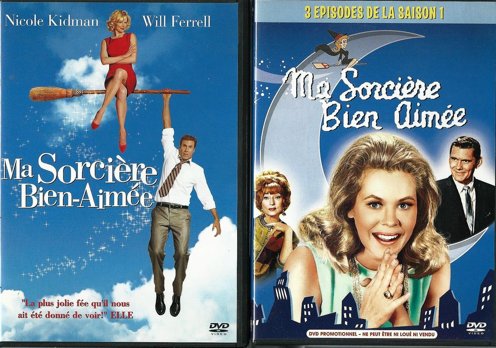 Pack ma sorci&egrave;re bien aim&eacute;e - 2 DVD DVD et blu-ray