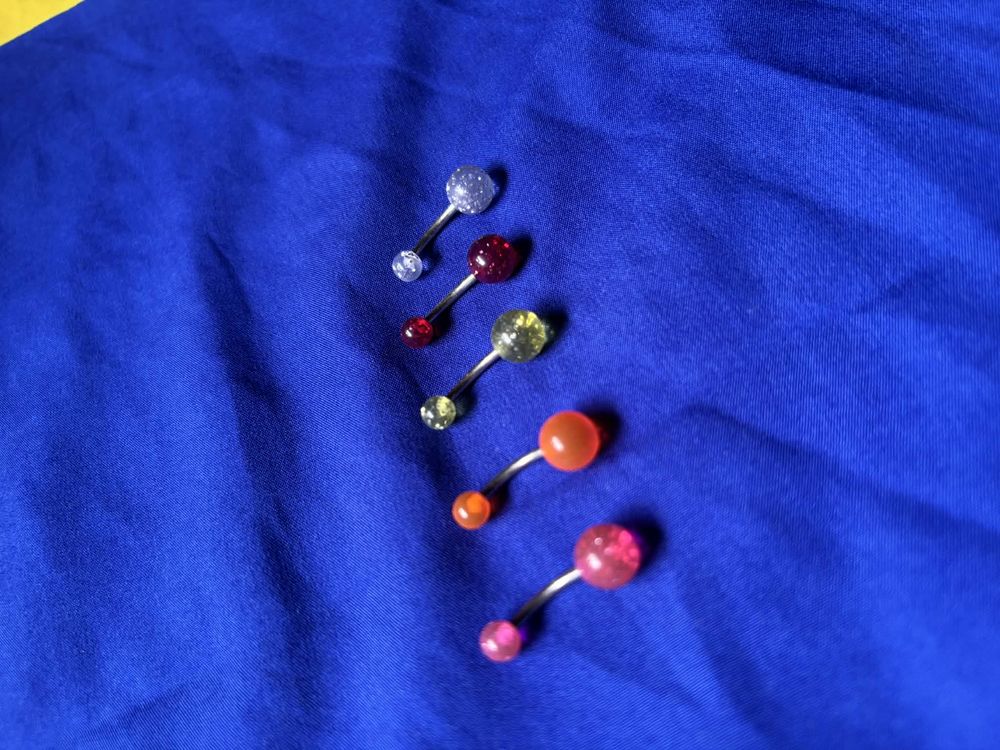 Piercings Nombril &Agrave; 4€ Bijoux et montres