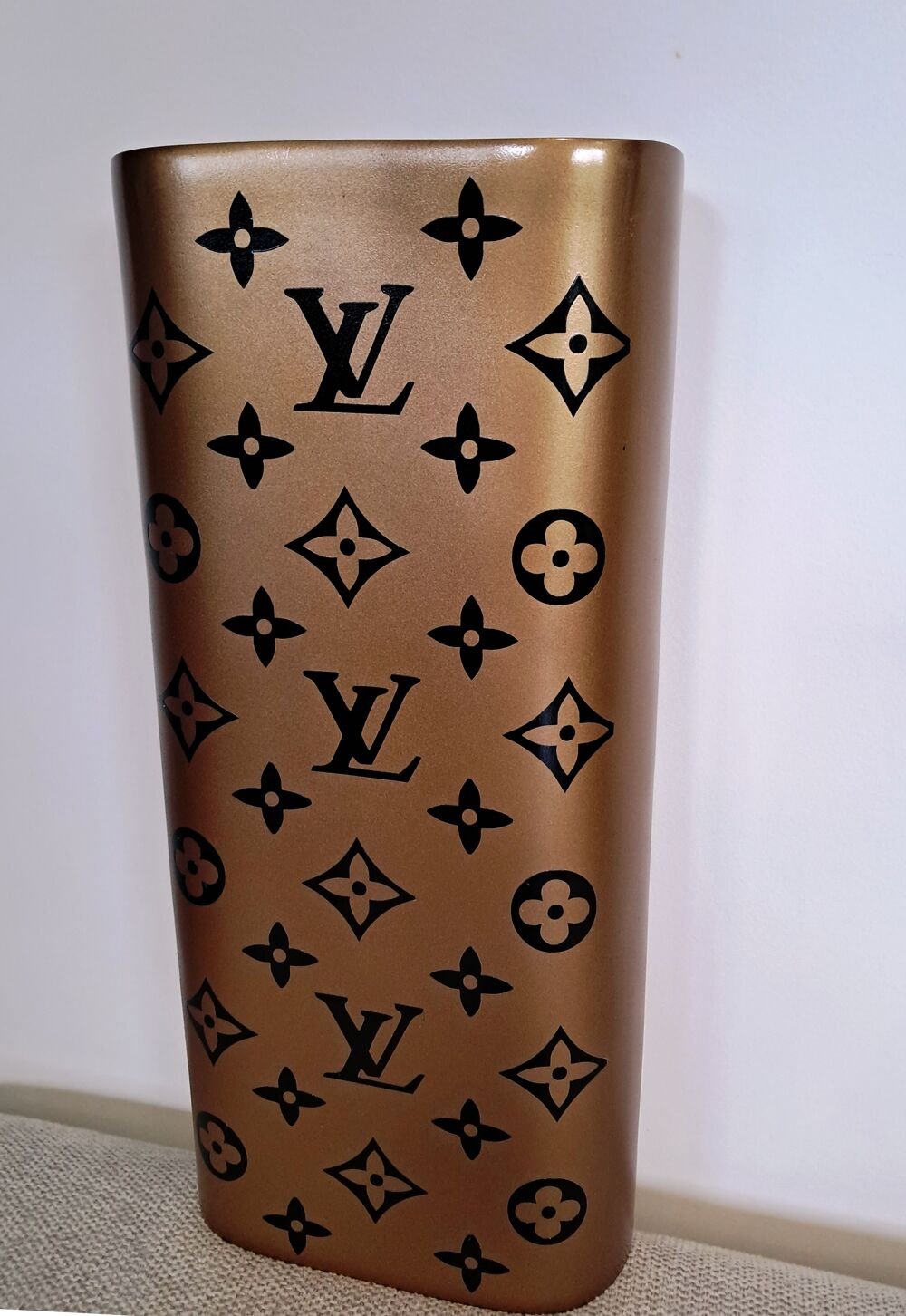 Vase chic et choc Décoration