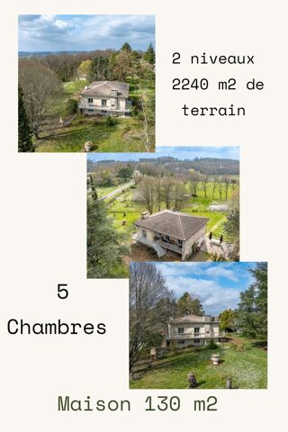  Maison à vendre 6 pièces 124 m²