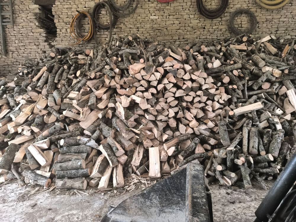 Bois de chauffage en buche de 50 cm Bricolage