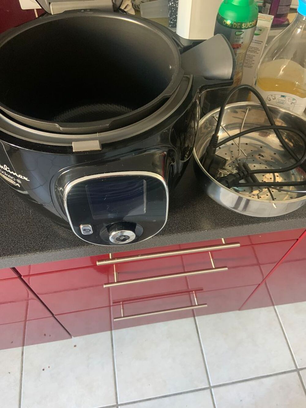 Cookeo+ Connect et extra crisp Electroménager