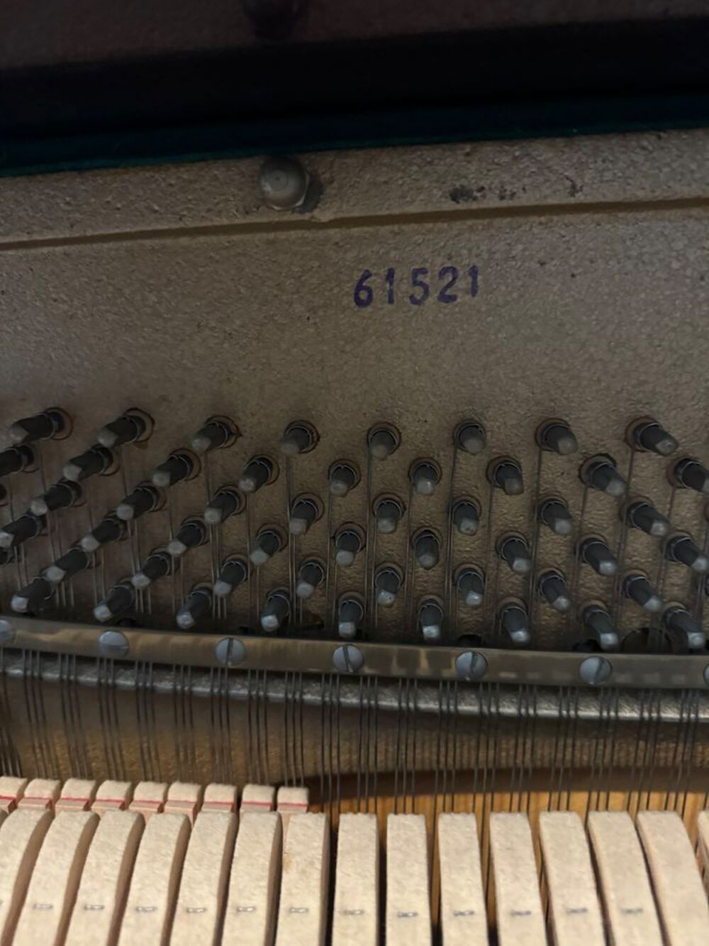 Piano bois Instruments de musique