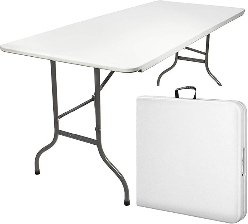 Lot de 20 tables pliantes en plastique Meubles