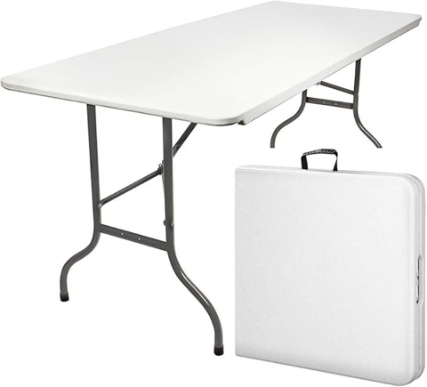 Lot de 20 tables pliantes en plastique 350 Ivry-sur-Seine (94)