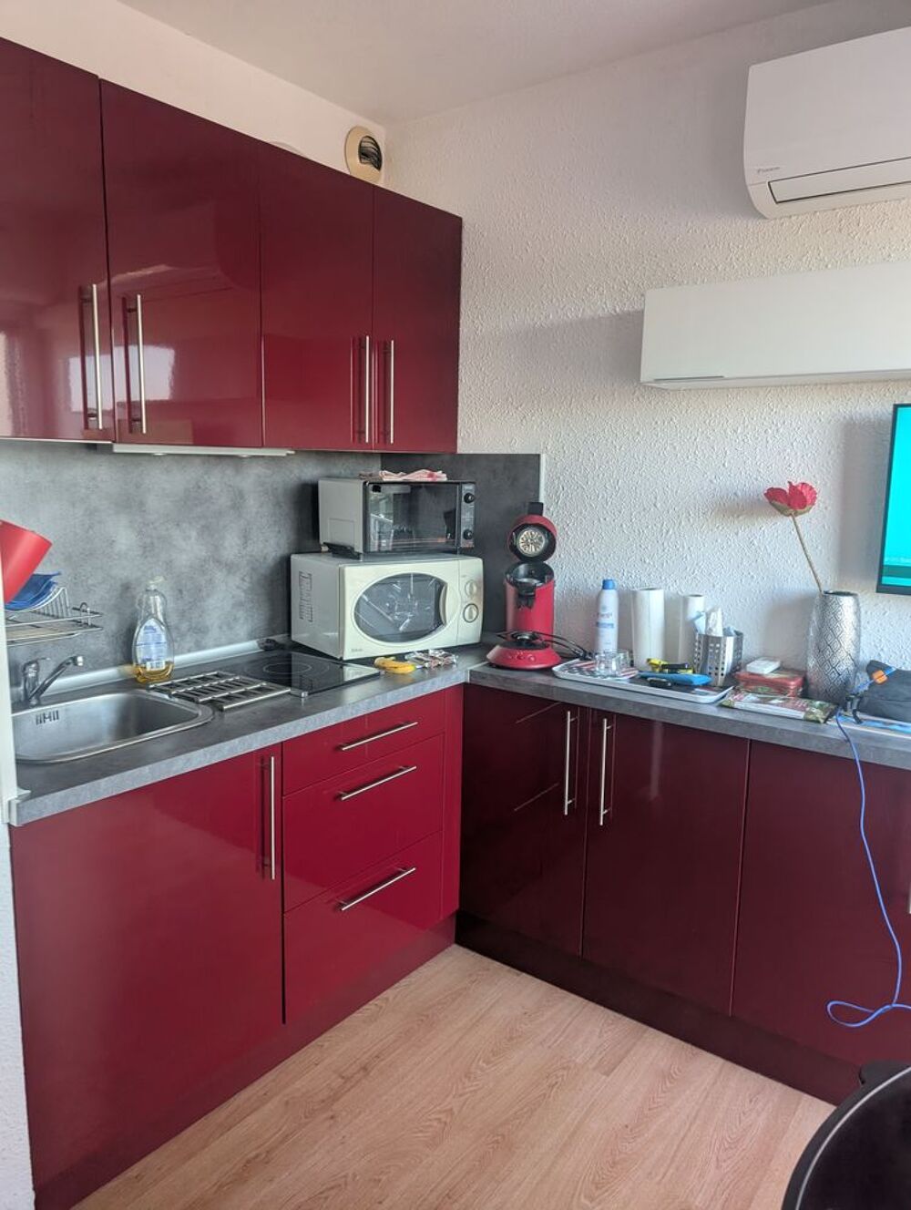 Vente Appartement studio cabine 24 m² + 6 m² de terrasse . Vue Mer Le grau-du-roi