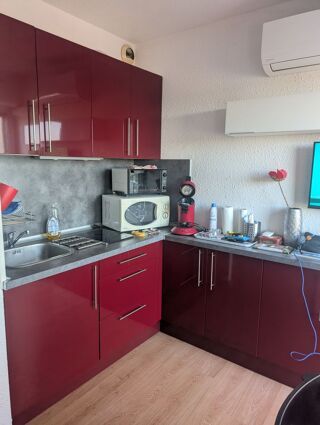  Appartement à vendre 1 pièce 24 m² Le grau-du-roi