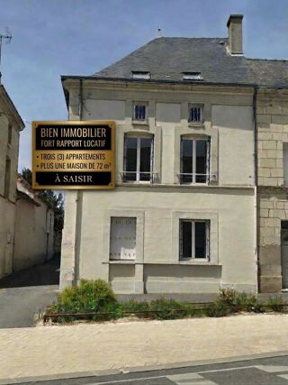 Vente Immeuble Immeuble de rapport LENCLOITRE centre Lencloître