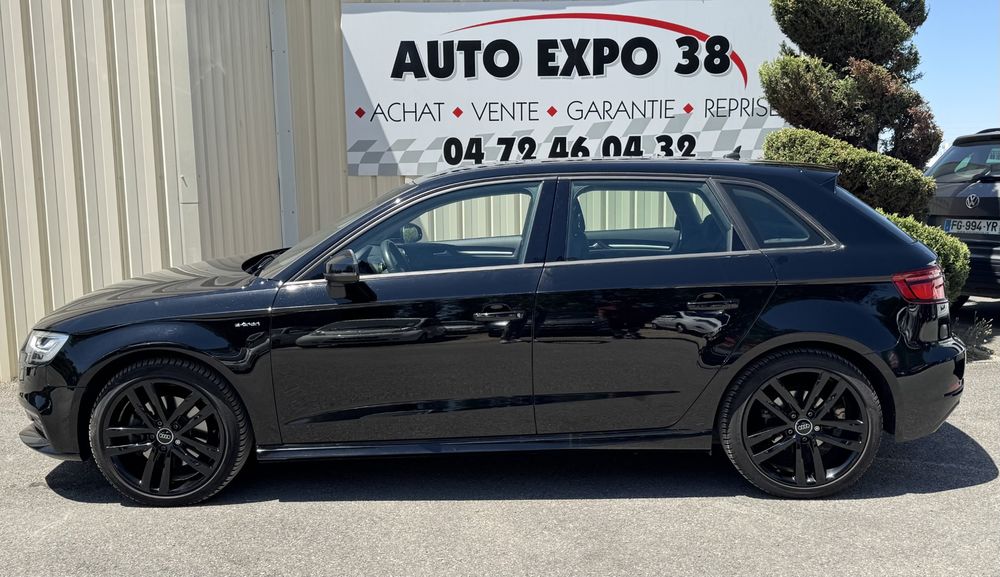 A3 Sportback 1.4 TFSI e-tron 204 S tronic 6 Design 2017 occasion 38230 Tignieu-Jameyzieu