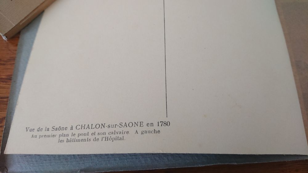 Cartes postales de l'h&ocirc;pital de Ch&acirc;lon sur Sa&ocirc;ne 