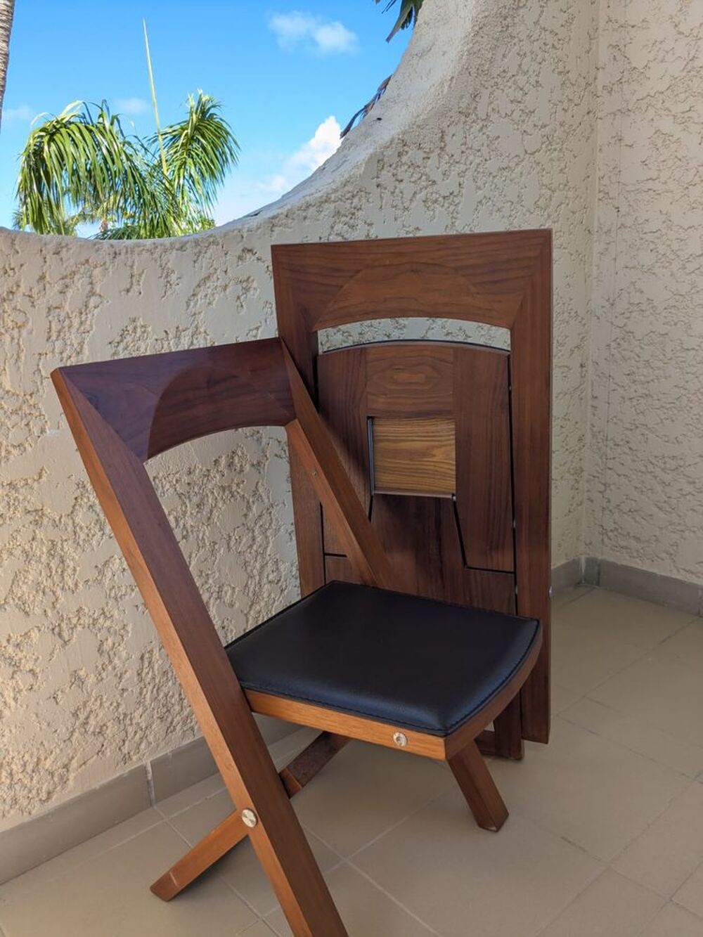 Lot de deux chaises pliantes d' appoint Meubles