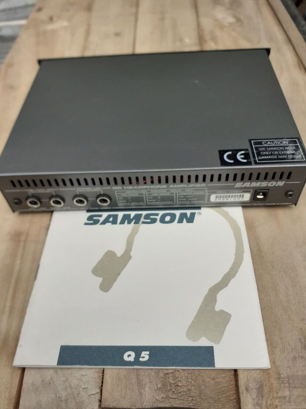ampli casque SAMSON Audio et hifi