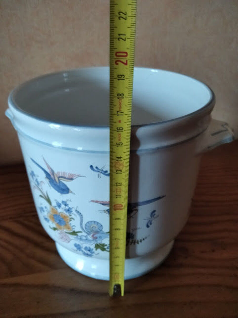 Cache-pot de la Chapelle des Pots Décoration