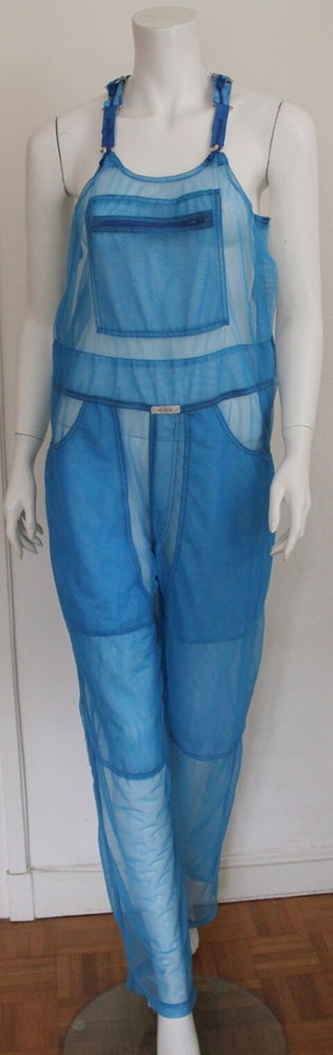 Combinaison pantalon mesh MARITHE + FRANCOIS GIRBAUD 
T.L 100 Issy-les-Moulineaux (92)