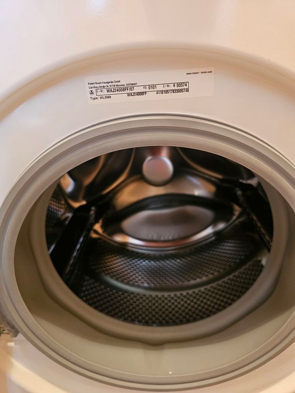 Lave-linge Bosch WAJ24008FF de 8 kg Electroménager