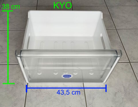Whirlpool Panier blanc tiroir haut 481241868409-481241848937 99 Foncine-le-Haut (39)