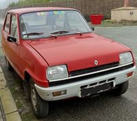 R5 5 Turbo 2 1974 occasion 49500 Segr&eacute;