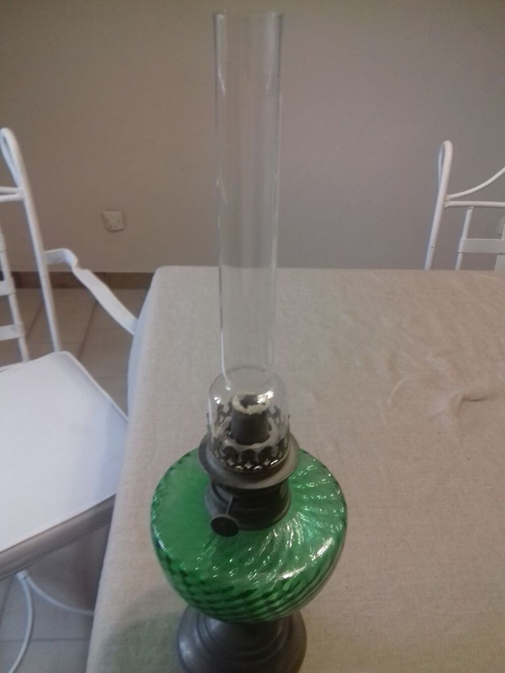 lampe &agrave; p&eacute;trole Décoration