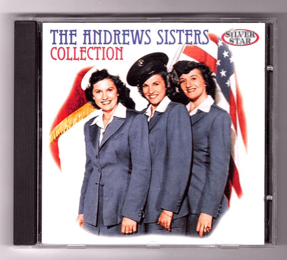 THE ANDREWS SISTERS COLLECTION -CD 16T.- RUM &amp; COCA COLA CD et vinyles