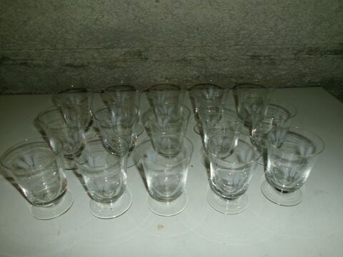 Verres de Bistrot 10 Foug�res (35)