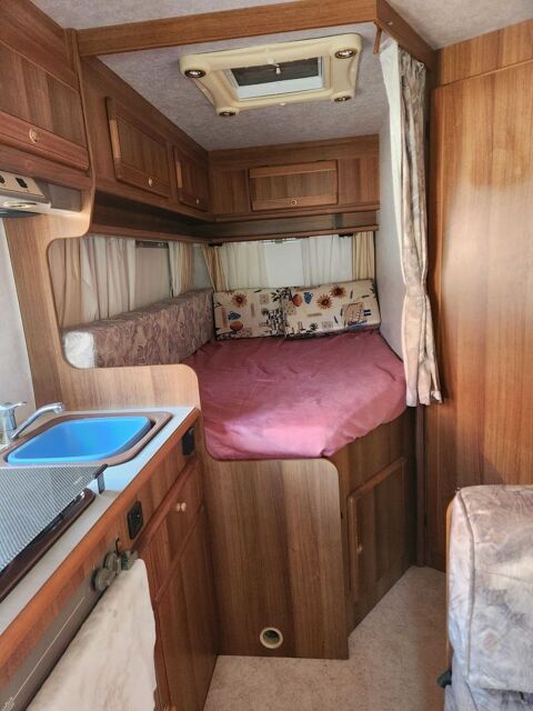 RIMOR Camping car 1999 occasion Authumes 71270