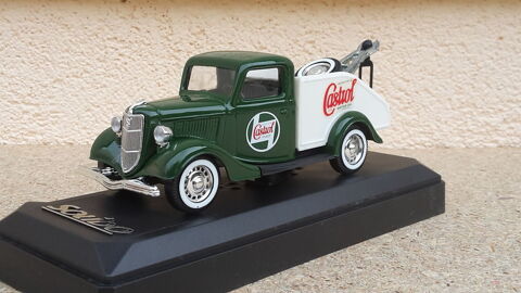 Ford V8 dpanneuse ?Castrol' 1936 18 Follainville-Dennemont (78)