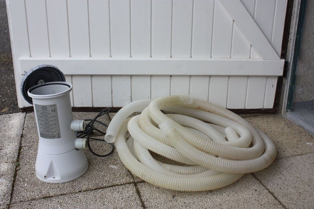 Pompe, b&acirc;che et couverture Jardin