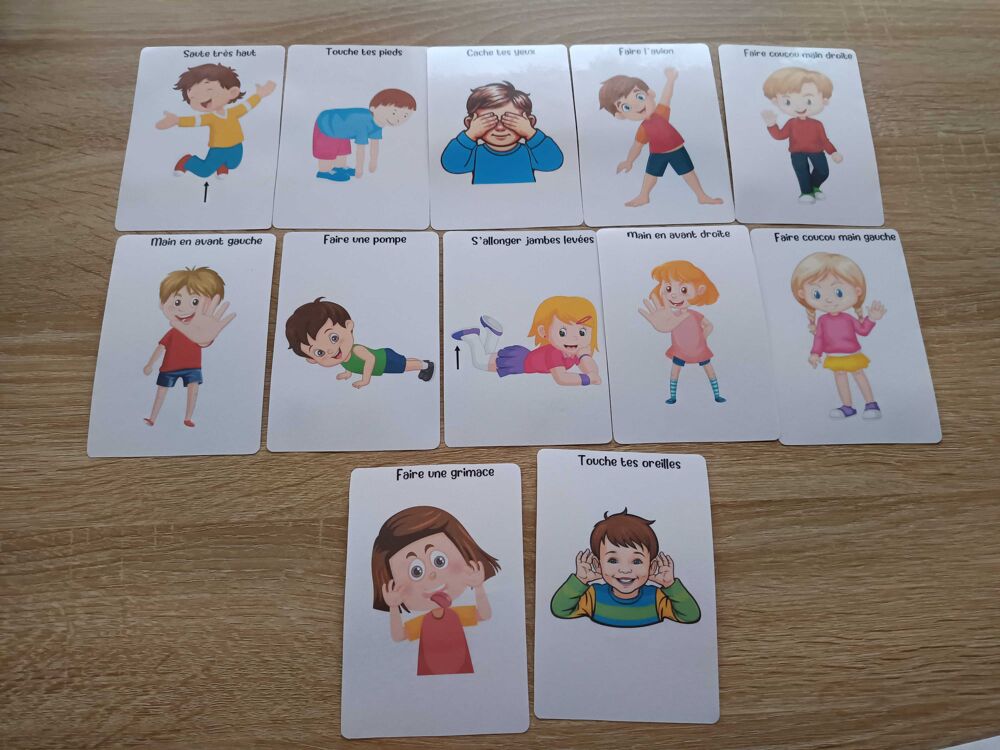 Montessori les mimes Jeux / jouets
