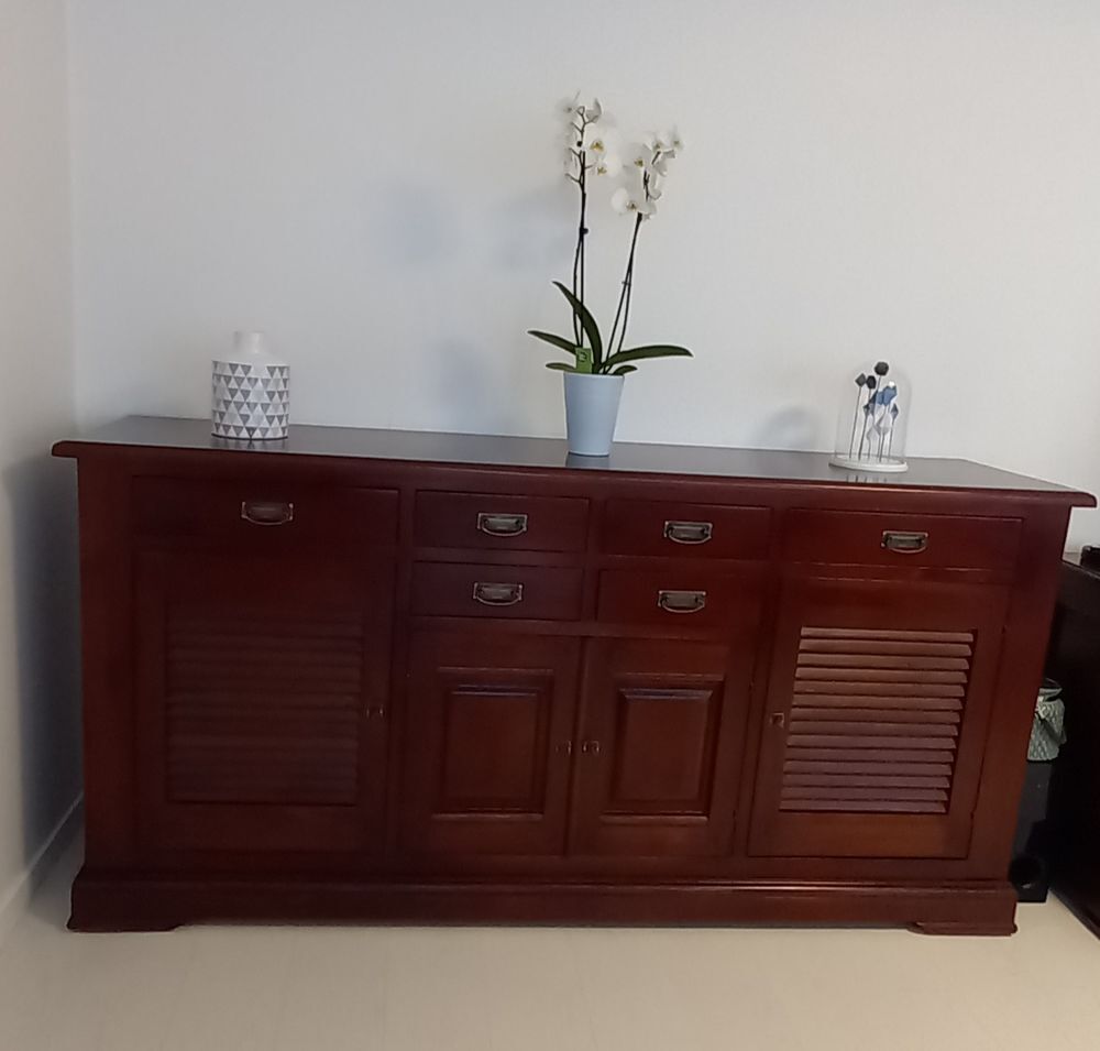 Buffet en bois style coloniale Meubles