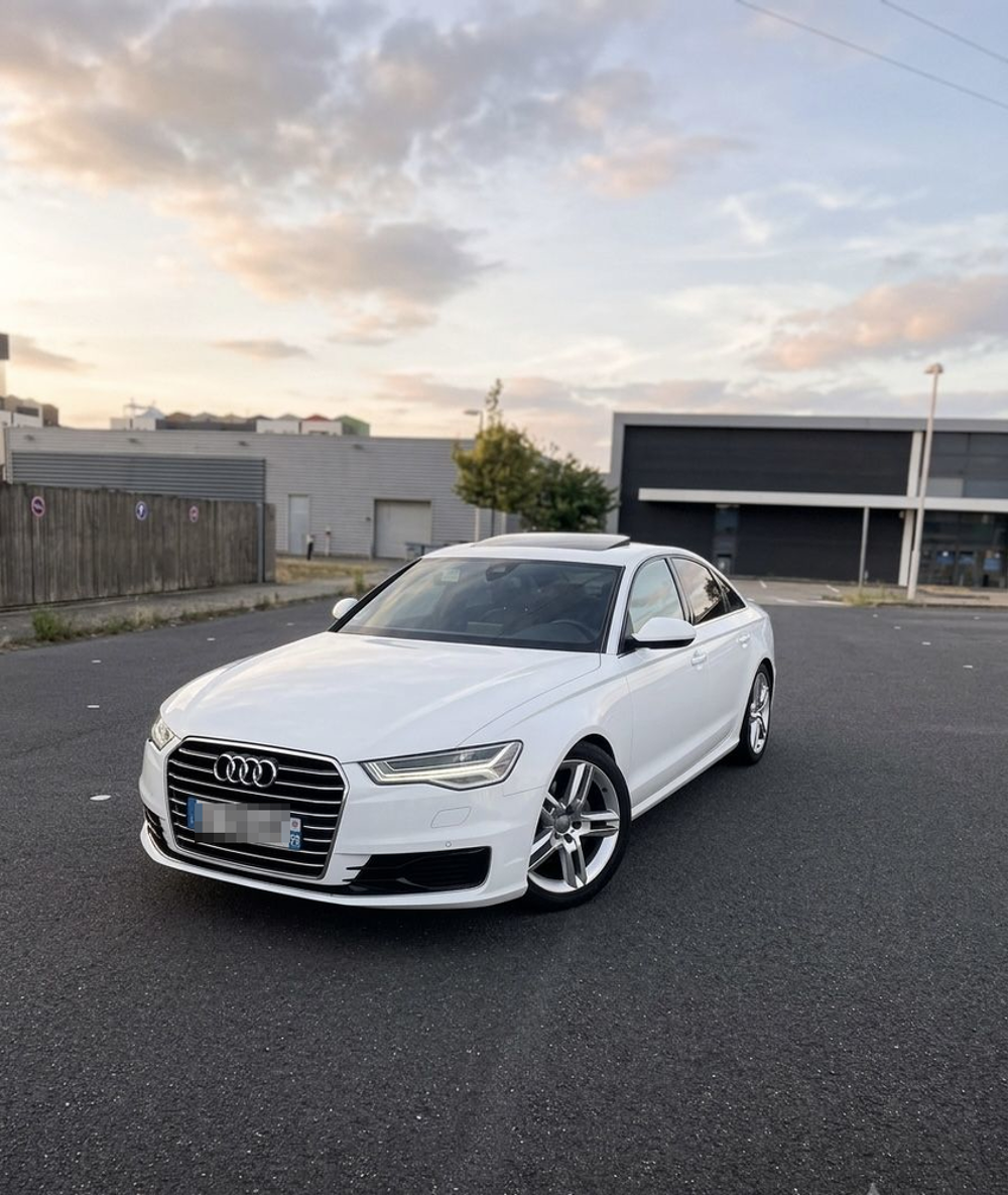 A6 1.8 TFSI 190 S line 2016 occasion 44100 Nantes