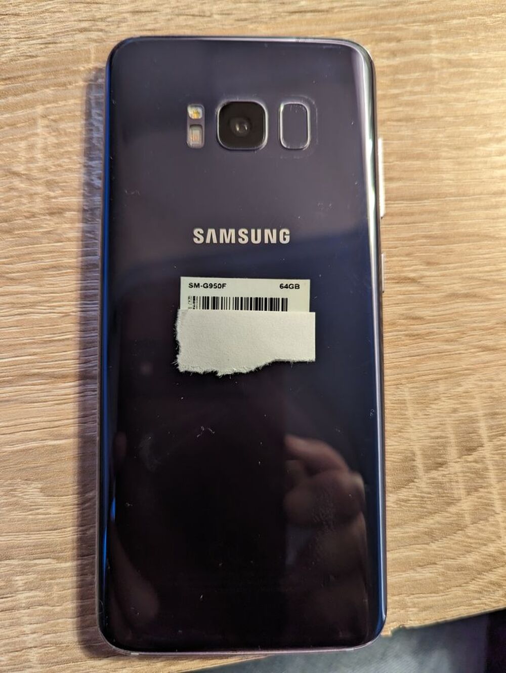 Smartphone Galaxie S8 Téléphones et tablettes