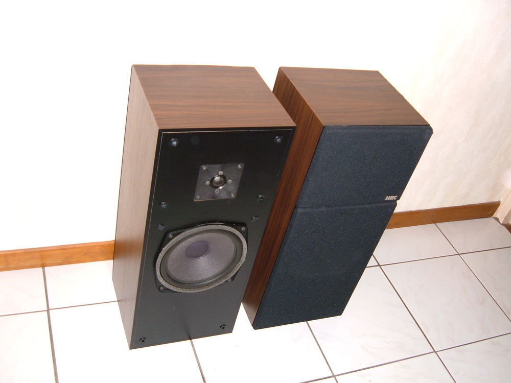 HRC vintage &amp; autres colonnes d'enceintes70' Audio et hifi