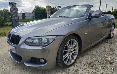 BMW Série 3 Cab 325d 204 ch M Sport A 2012 occasion Mignerette 45490