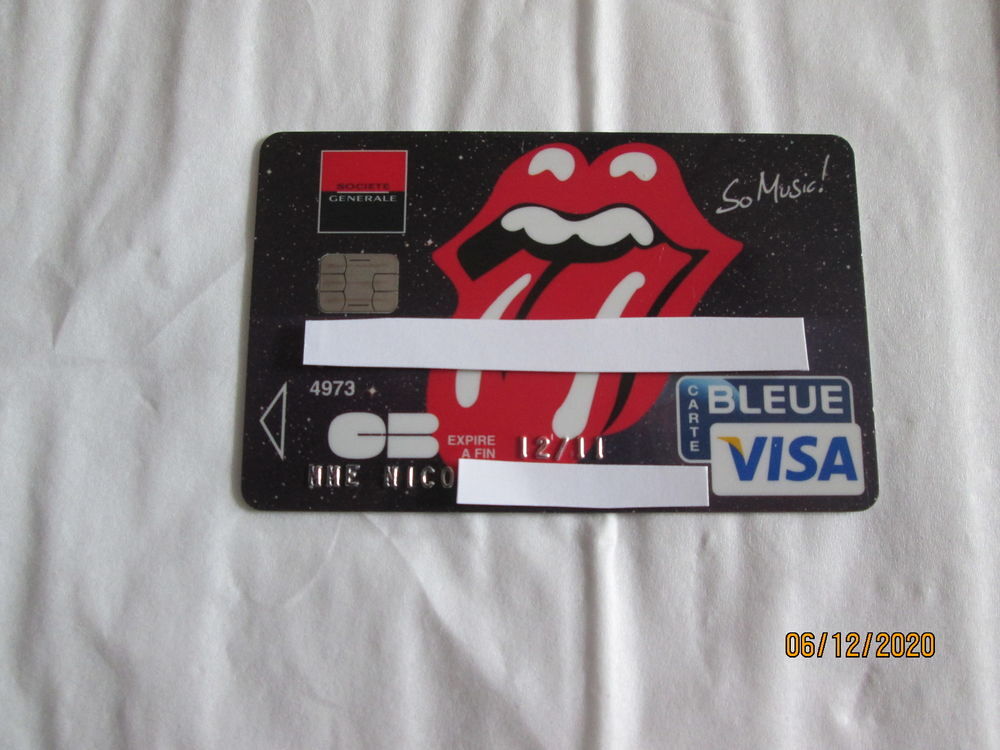 carte cb collector rolling stones CD et vinyles