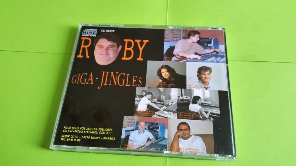 ROBY GIGA ? JINGLES CD et vinyles