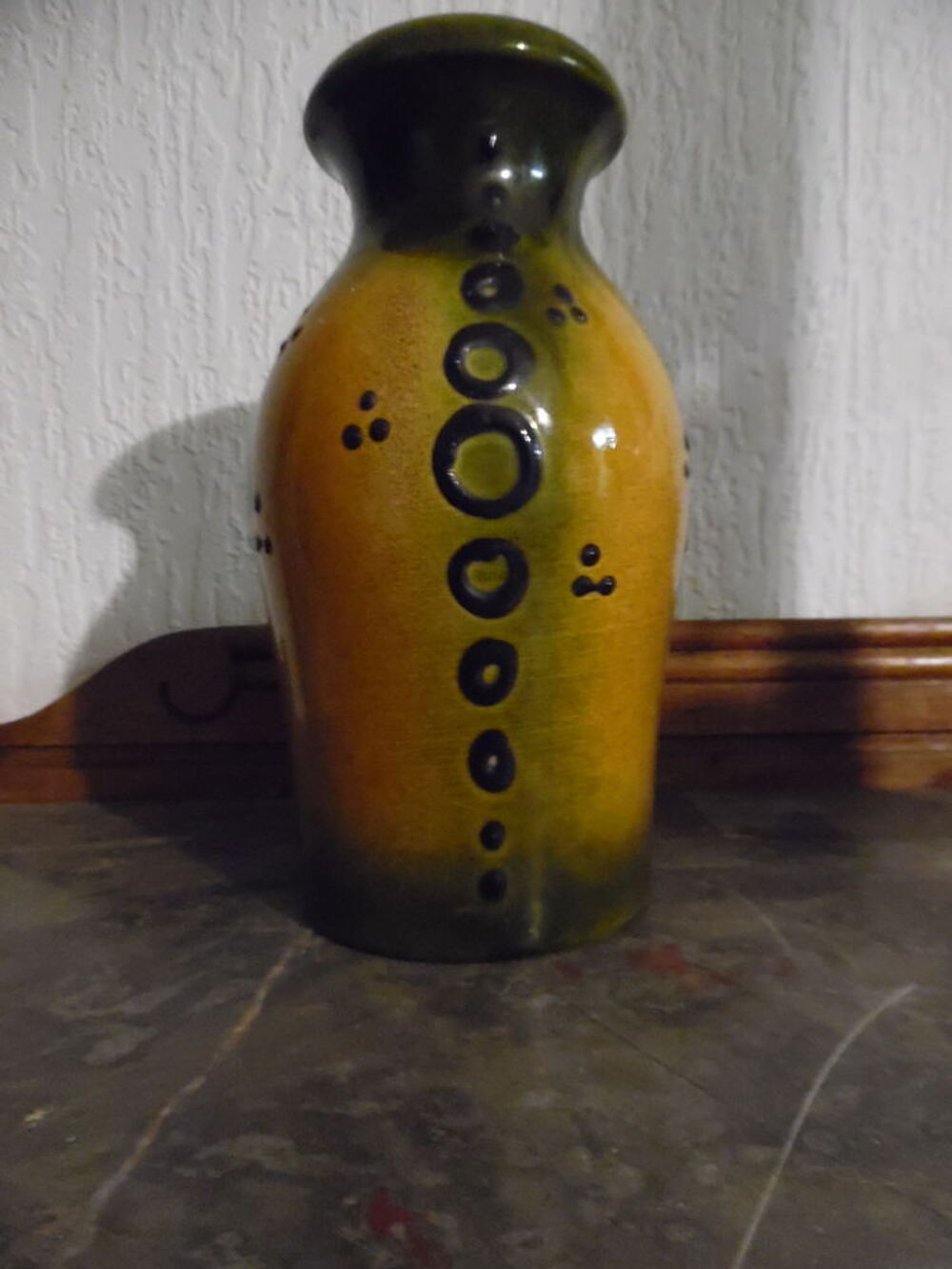 vase vintage scheurich allemand 1950-60. 