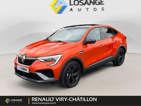 Renault Arkana E-Tech 145 - 21B R.S. Line 2022 occasion Viry-Ch&acirc;tillon 91170