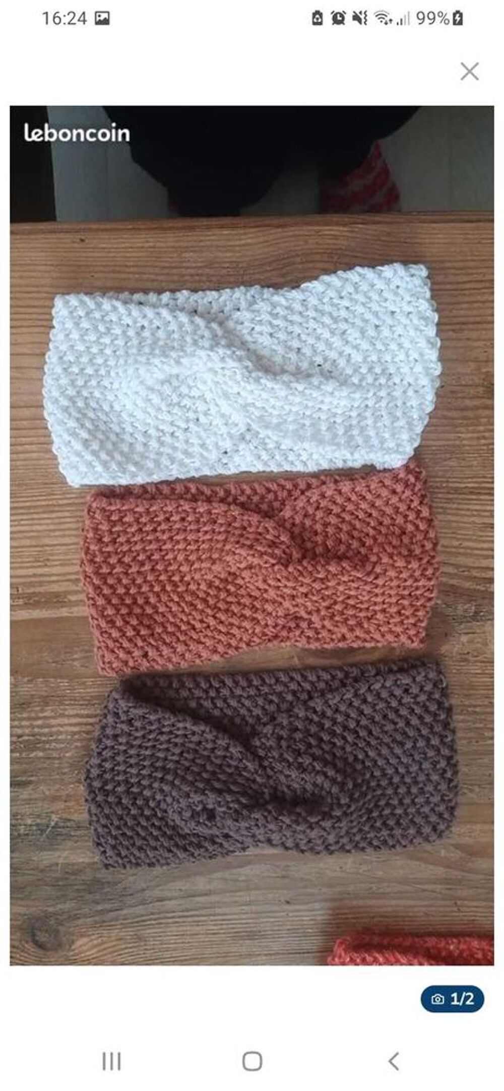bandeau cheveux Vêtements