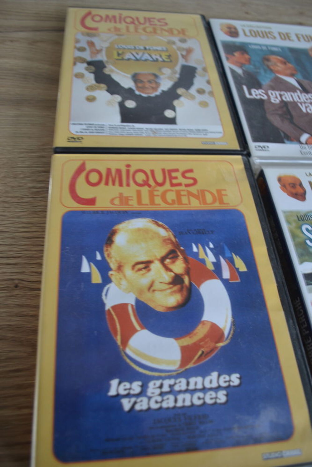 Lot 6 dvd Louis De Funes DVD et blu-ray