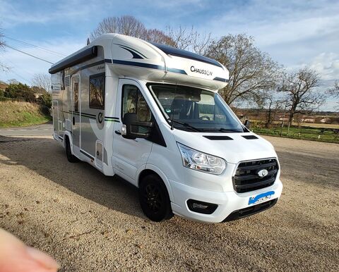 CHAUSSON Camping car 2023 occasion Saumur 49400