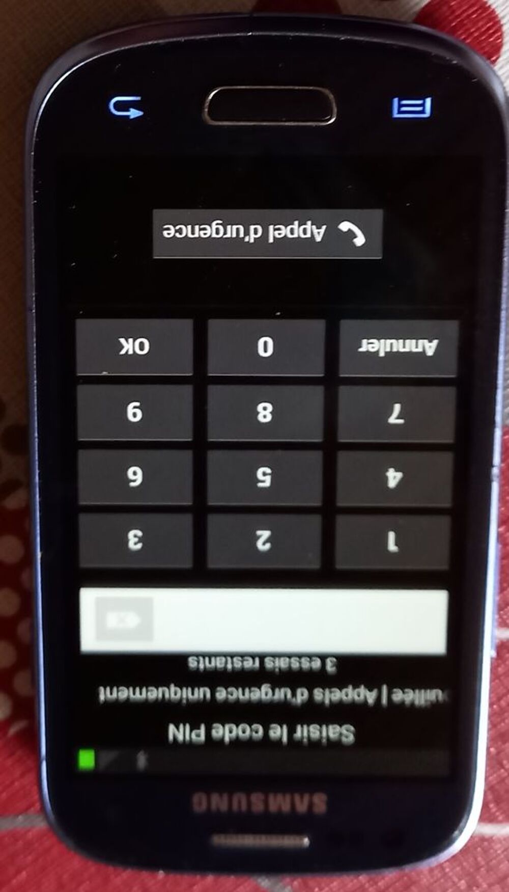 Mini Smartphone Samsung Galaxy S3 mini HT-I8190 noir
Tlphones et tablettes
