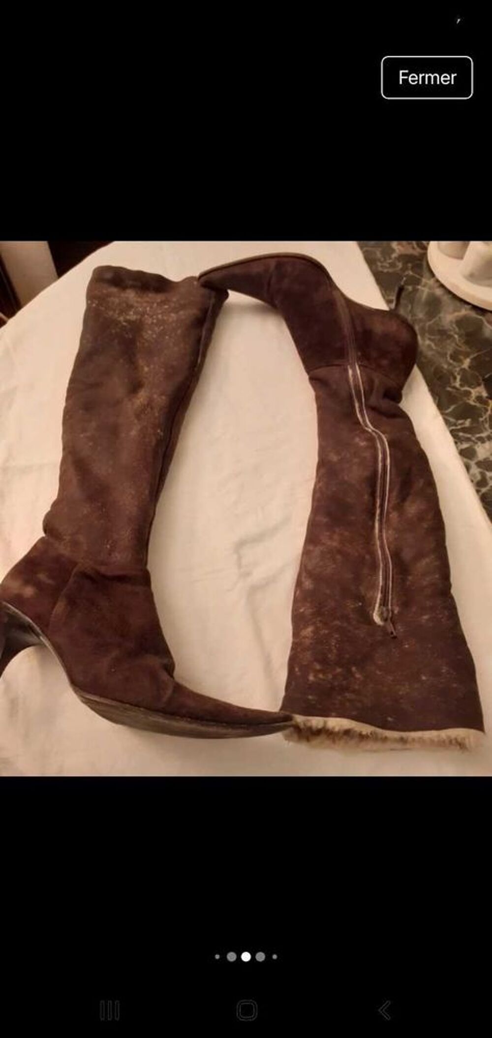 ARIZDA BROSS BOTTES FEMME Chaussures