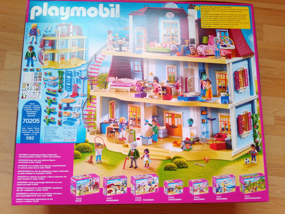 Playmobil 70205 Grande Maison Traditionnelle (Neuf) Jeux / jouets