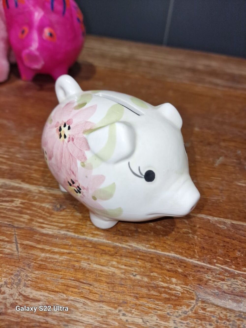 12 tirelires cochon 
